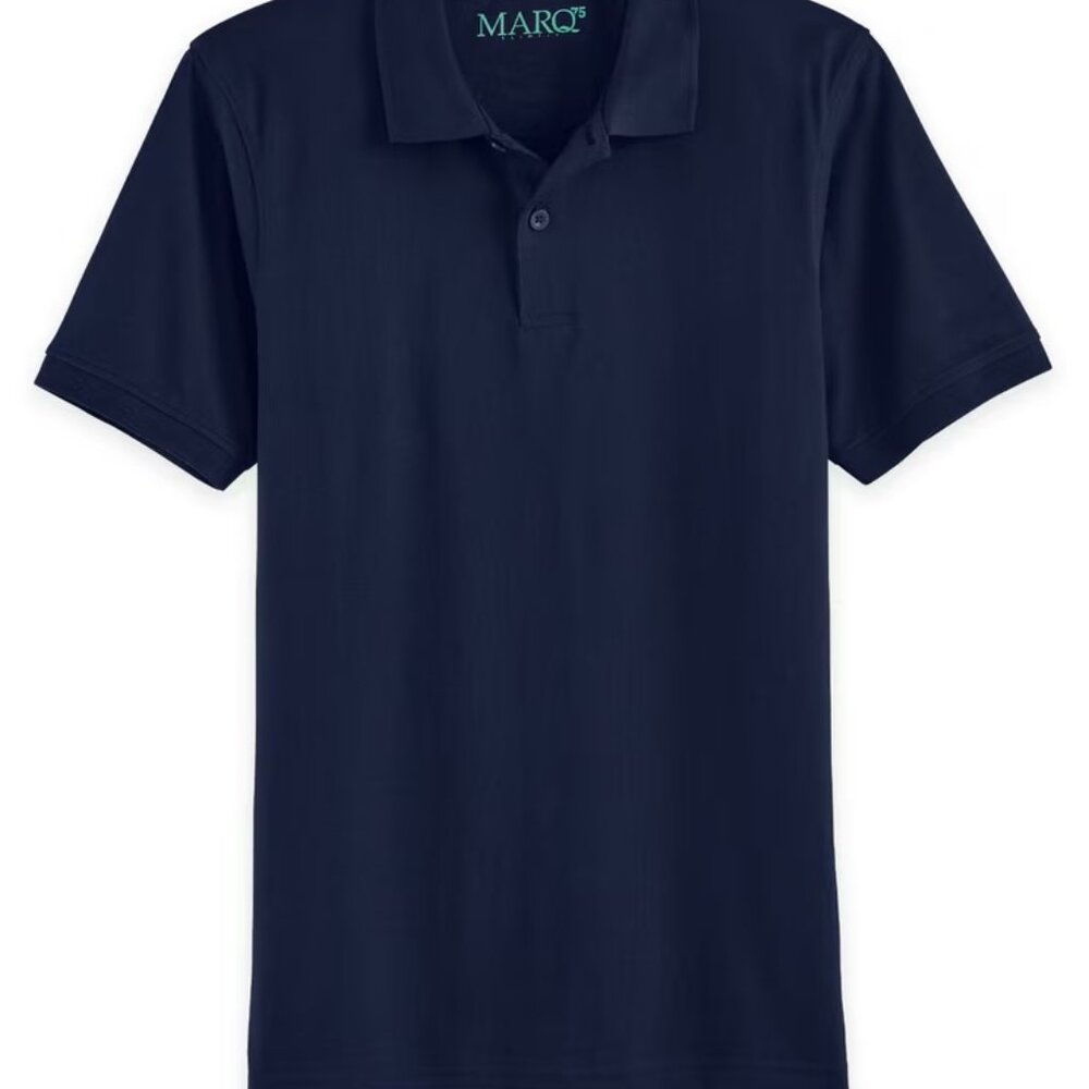 Marquise navy blue polo size XL